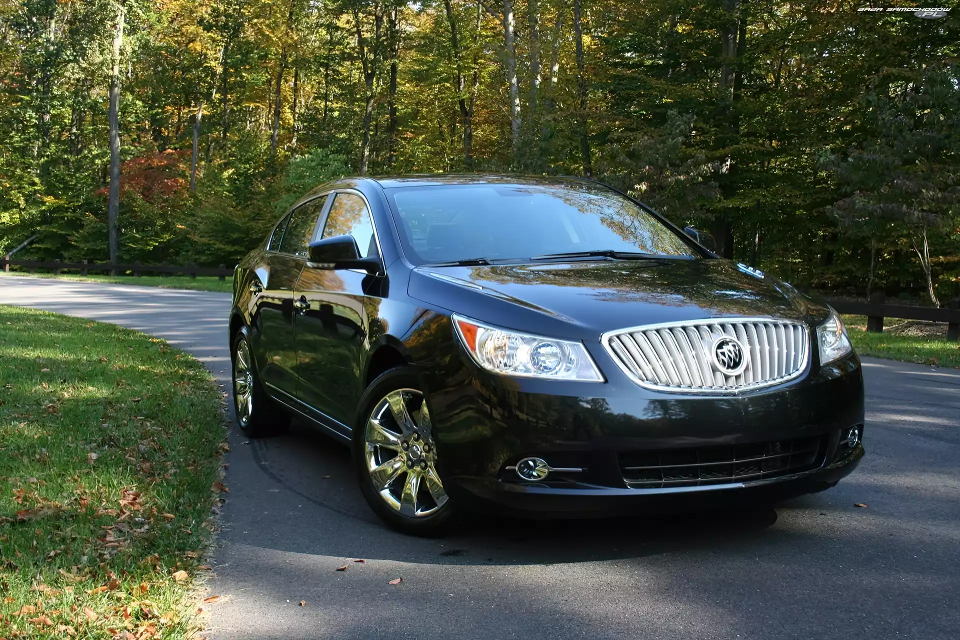 Alufelgi, Buick LaCrosse, Chromowane