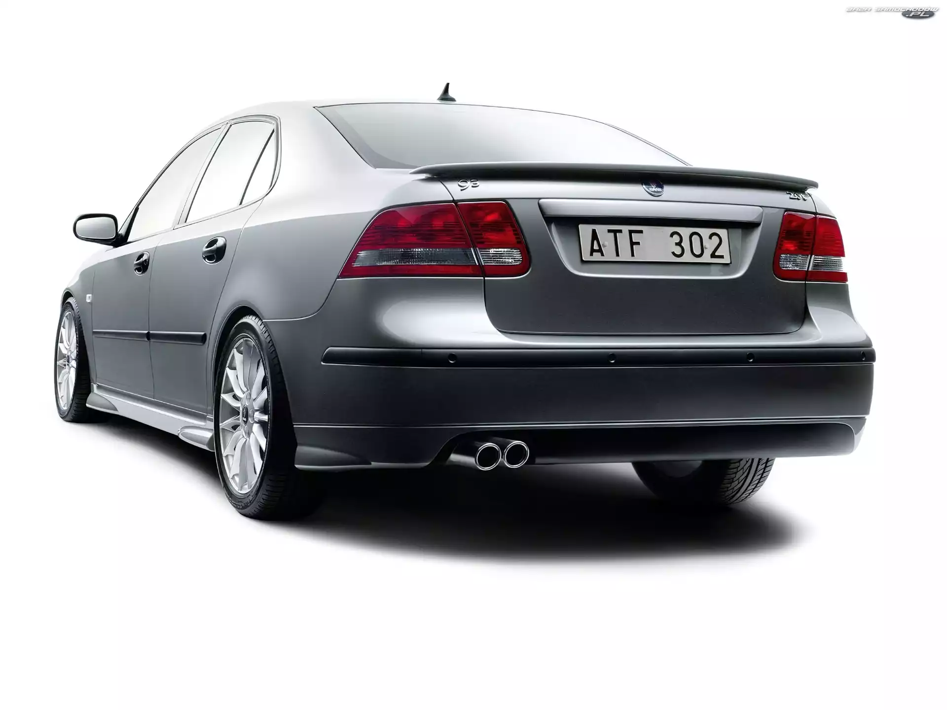 Alufelgi, Saab 9-5, Lampy Tył