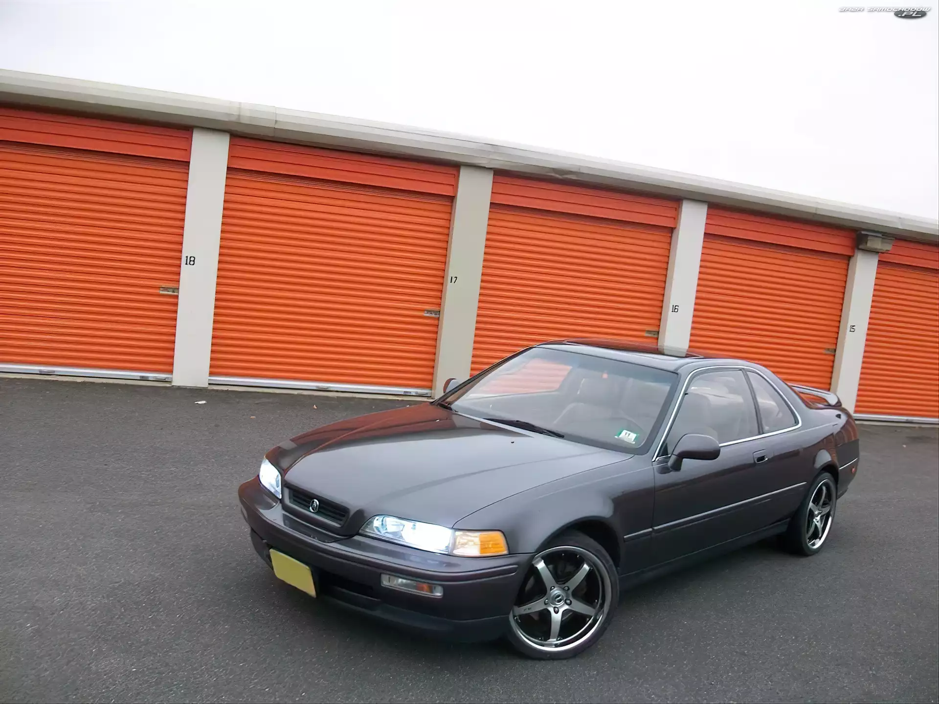 Alufelgi, Acura Legend, Ksenon