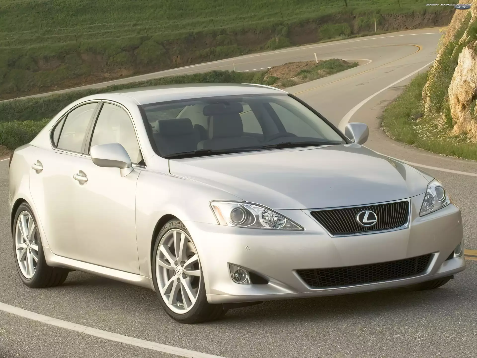 Alufelgi, Srebrny, Lexus IS
