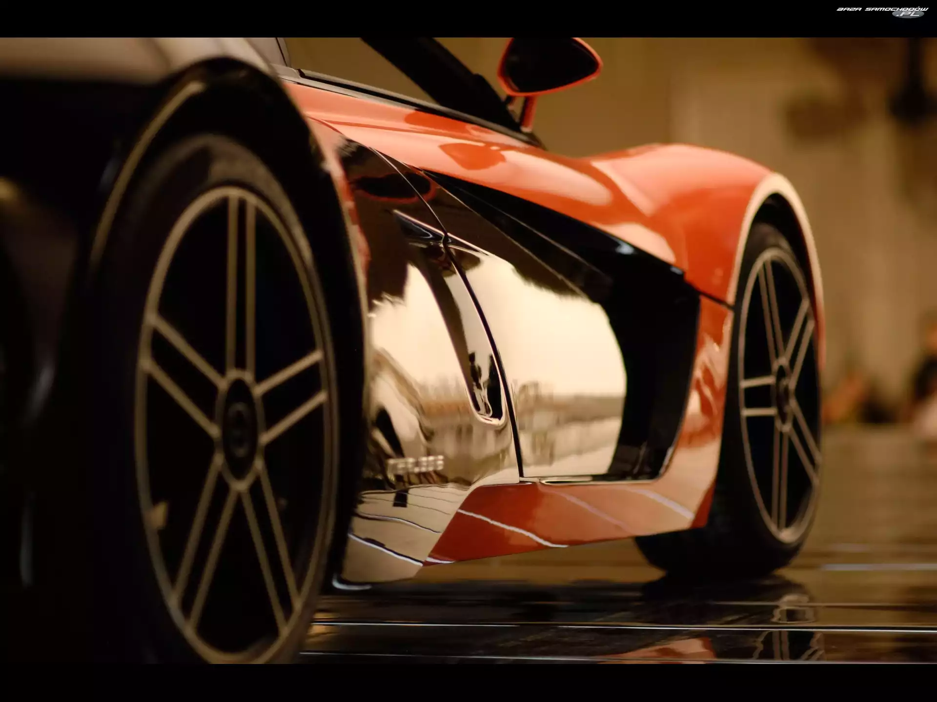 Alufelgi, Bok, Marussia B1