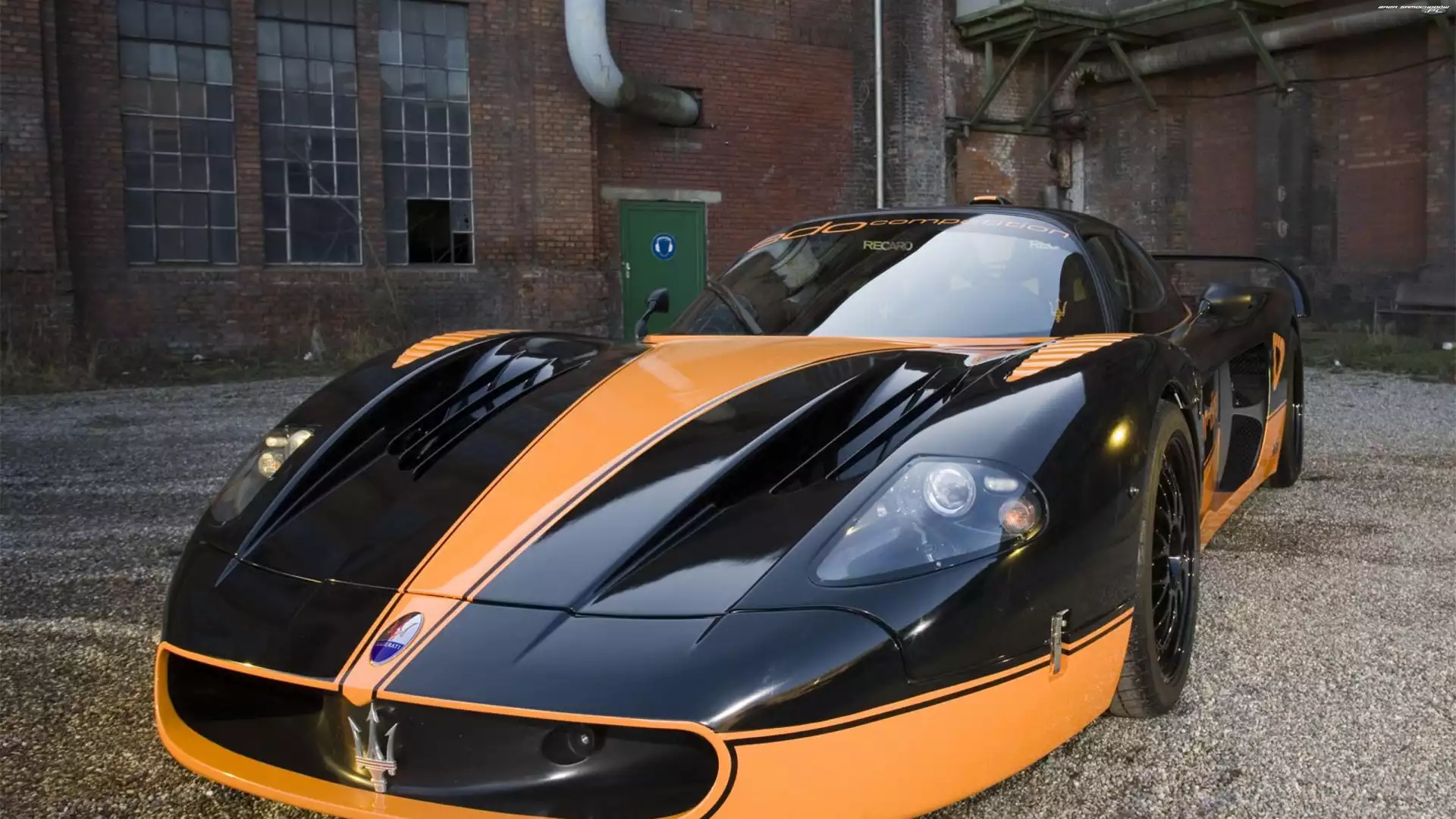 Alufelgi, Maserati MC12, Czarne