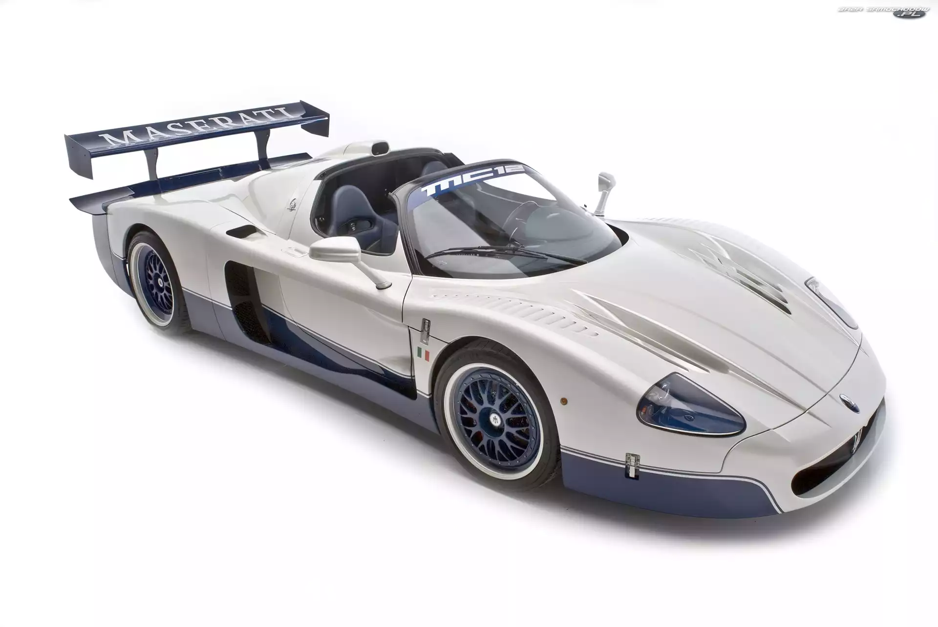 Alufelgi, Maserati MC12, Niebieskie
