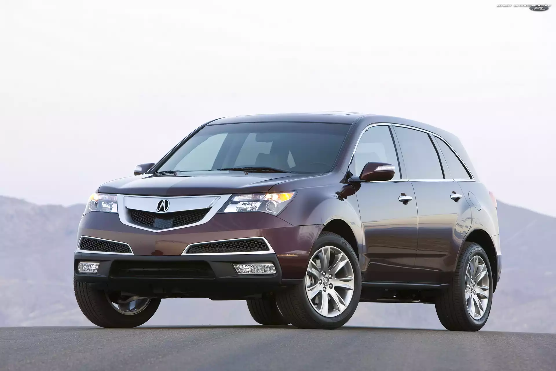 Acura MDX, Alufelgi, 4x4, Drzwi