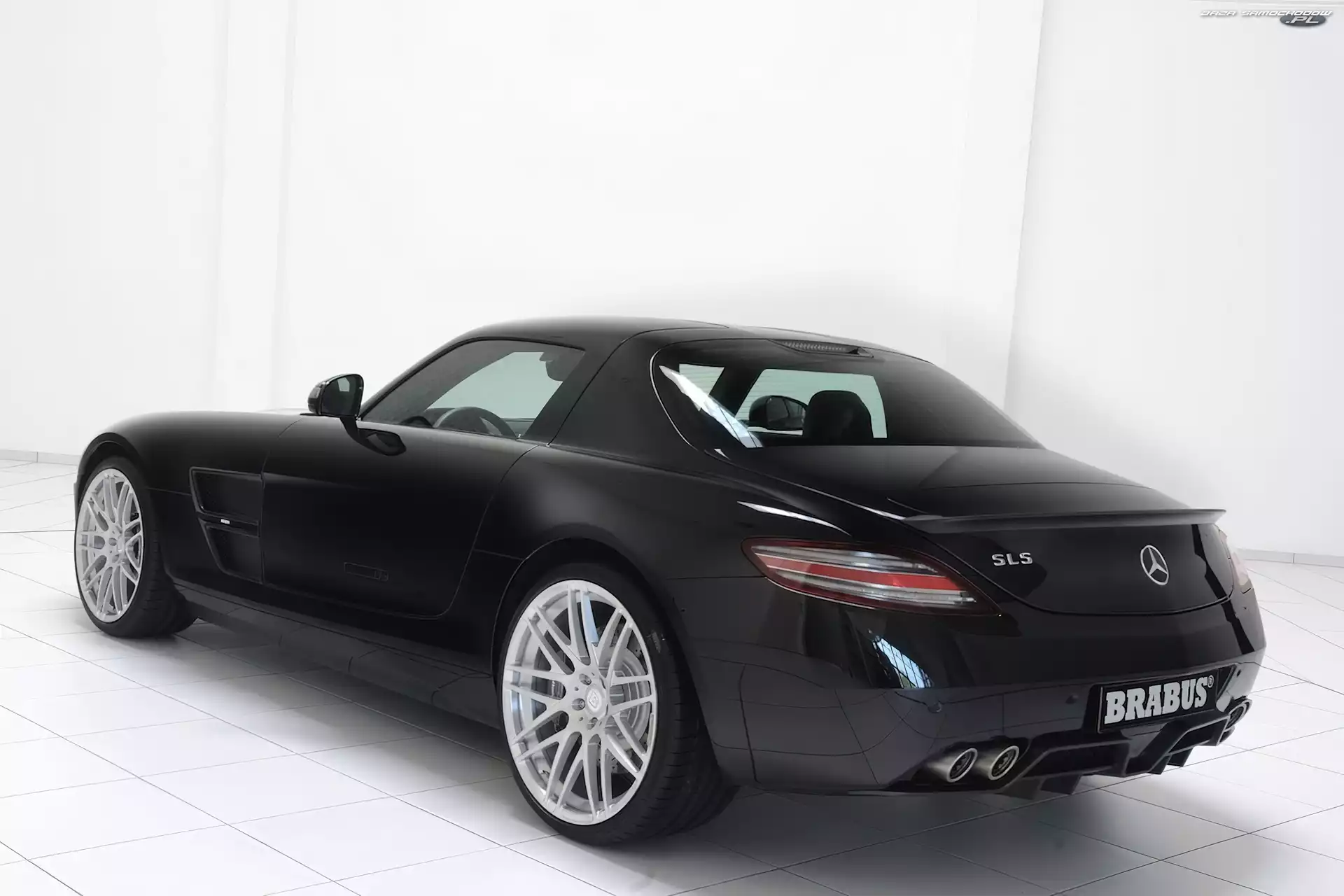 Alufelgi, Brabus, Mercedes SLS