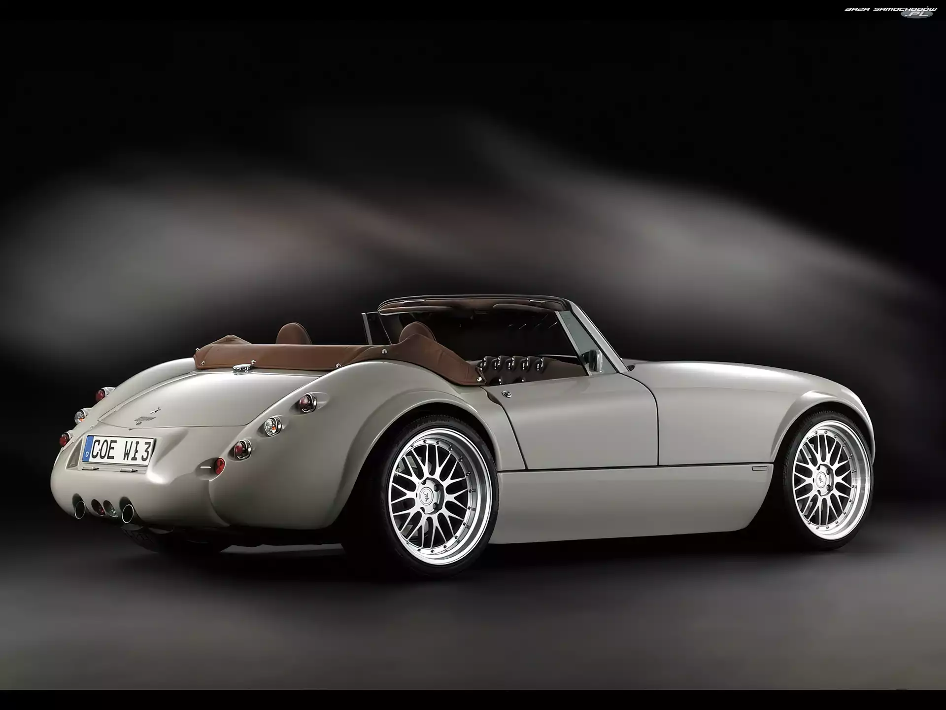 Alufelgi, Wiesmann MF3, Szprychowe