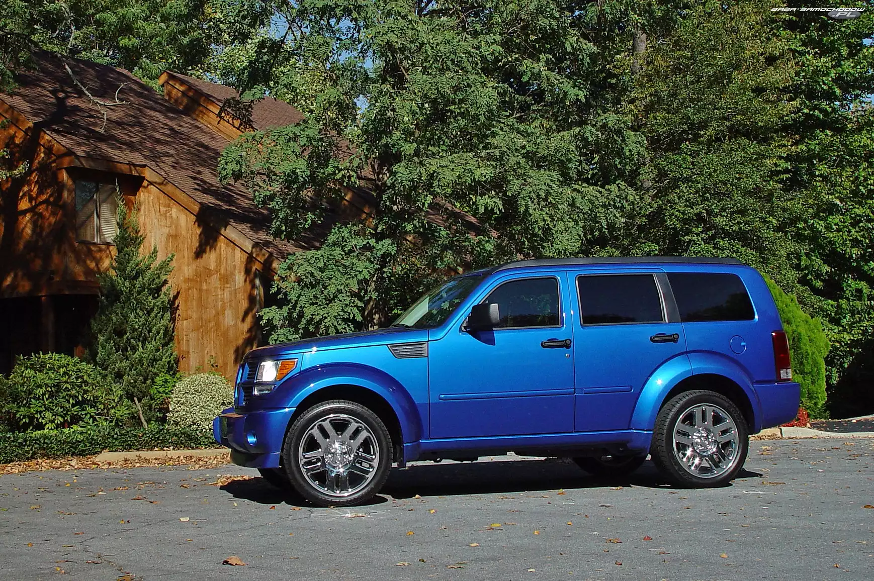 Alufelgi, Dodge Nitro, Chromowane