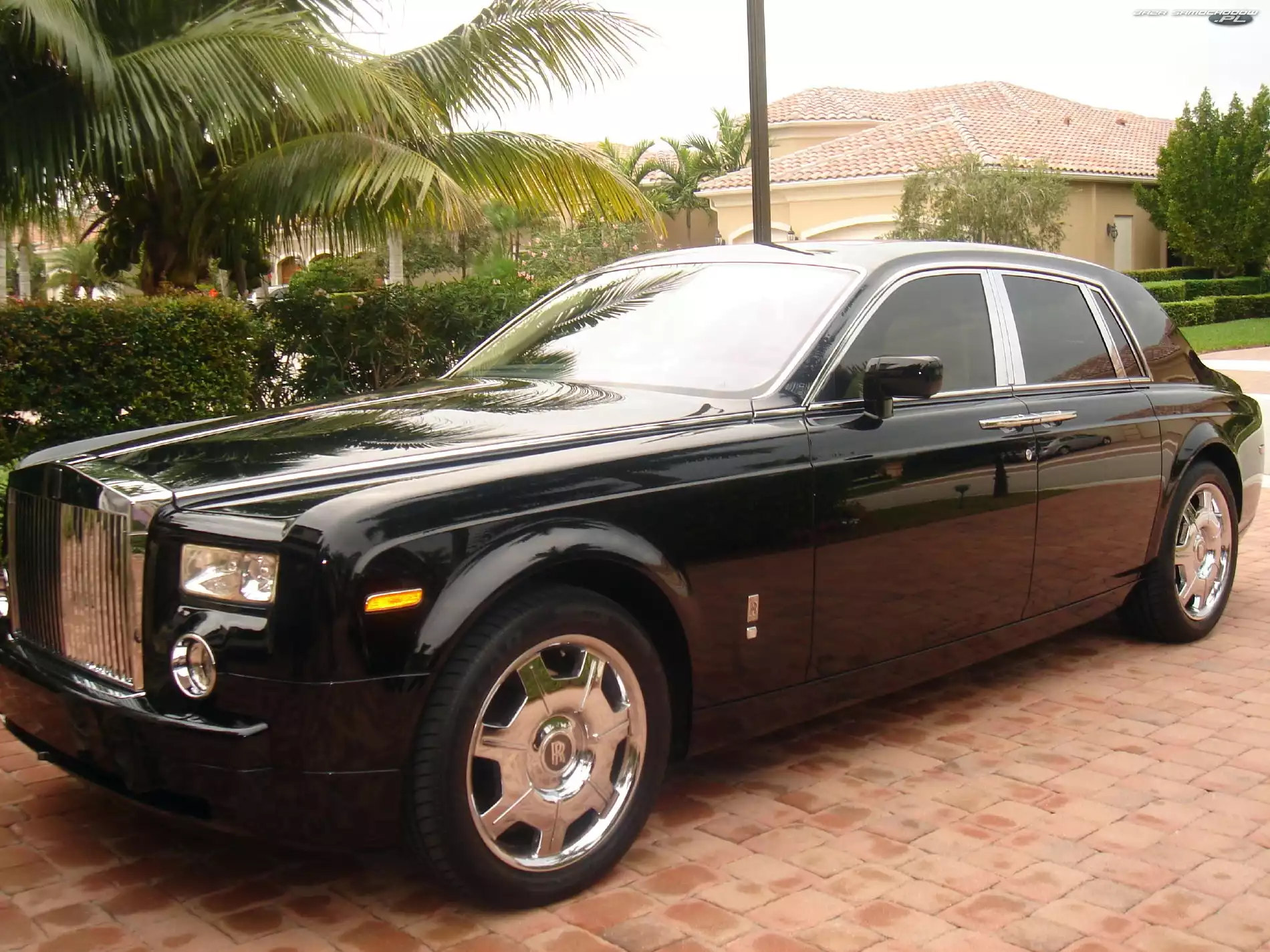 Alufelgi, Rolls-Royce Phantom, Polerowane