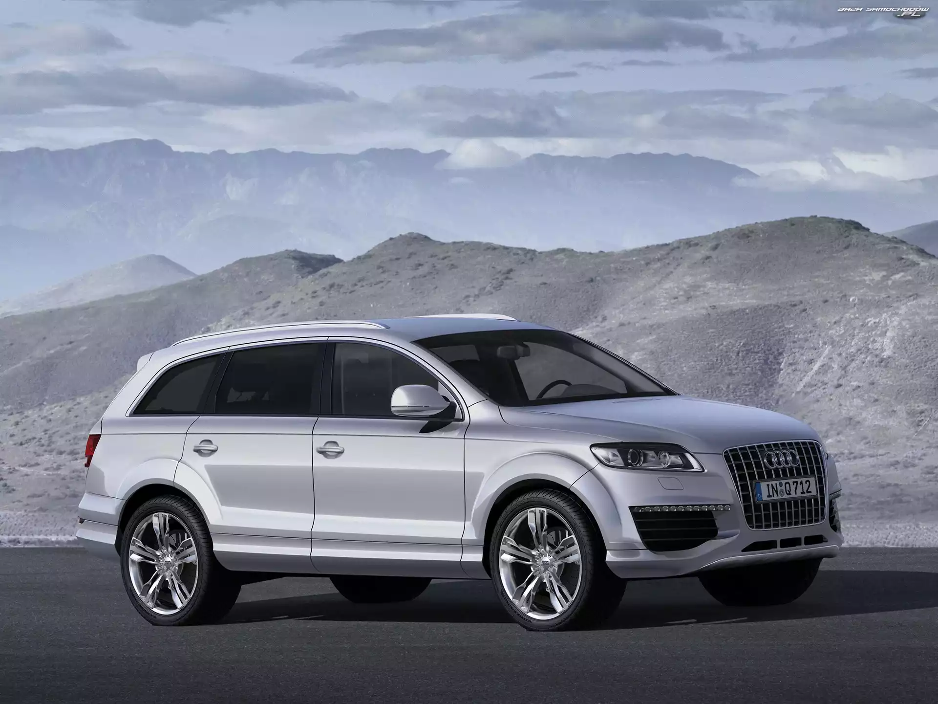 Alufelgi, Audi Q7, Chromowane