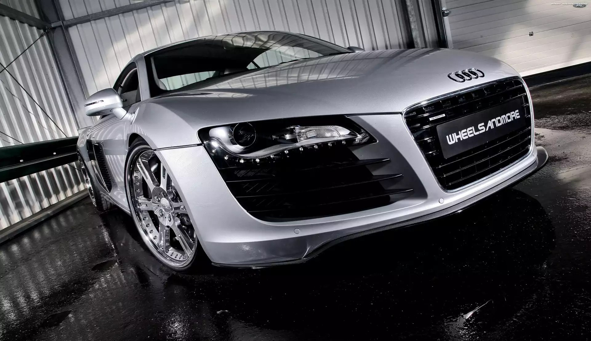 Alufelgi, Audi R8, Chromowane
