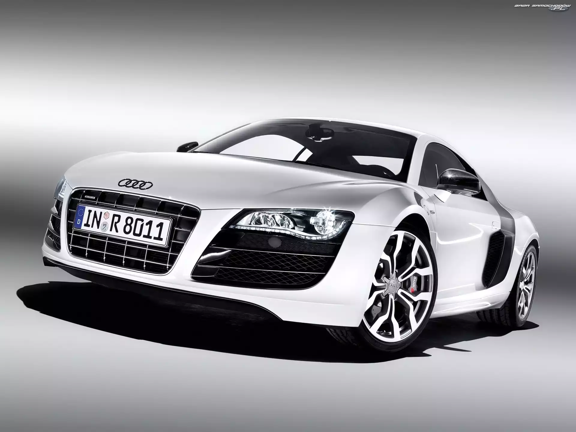 Audi R8, Alufelgi, Karbon, Lusterka