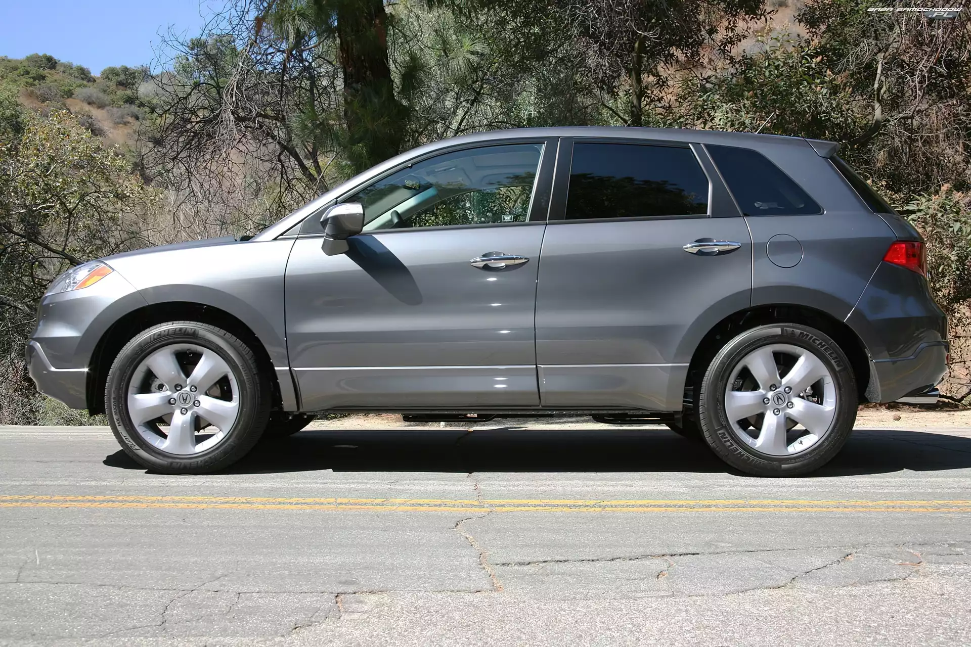 Acura RDX, Alufelgi, Chromowane, Klamki