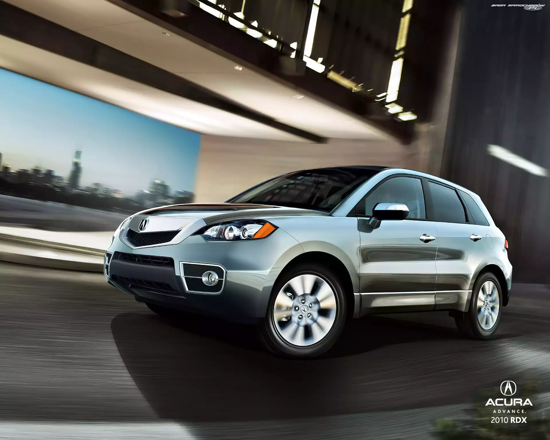 Alufelgi, Acura RDX, Drzwi