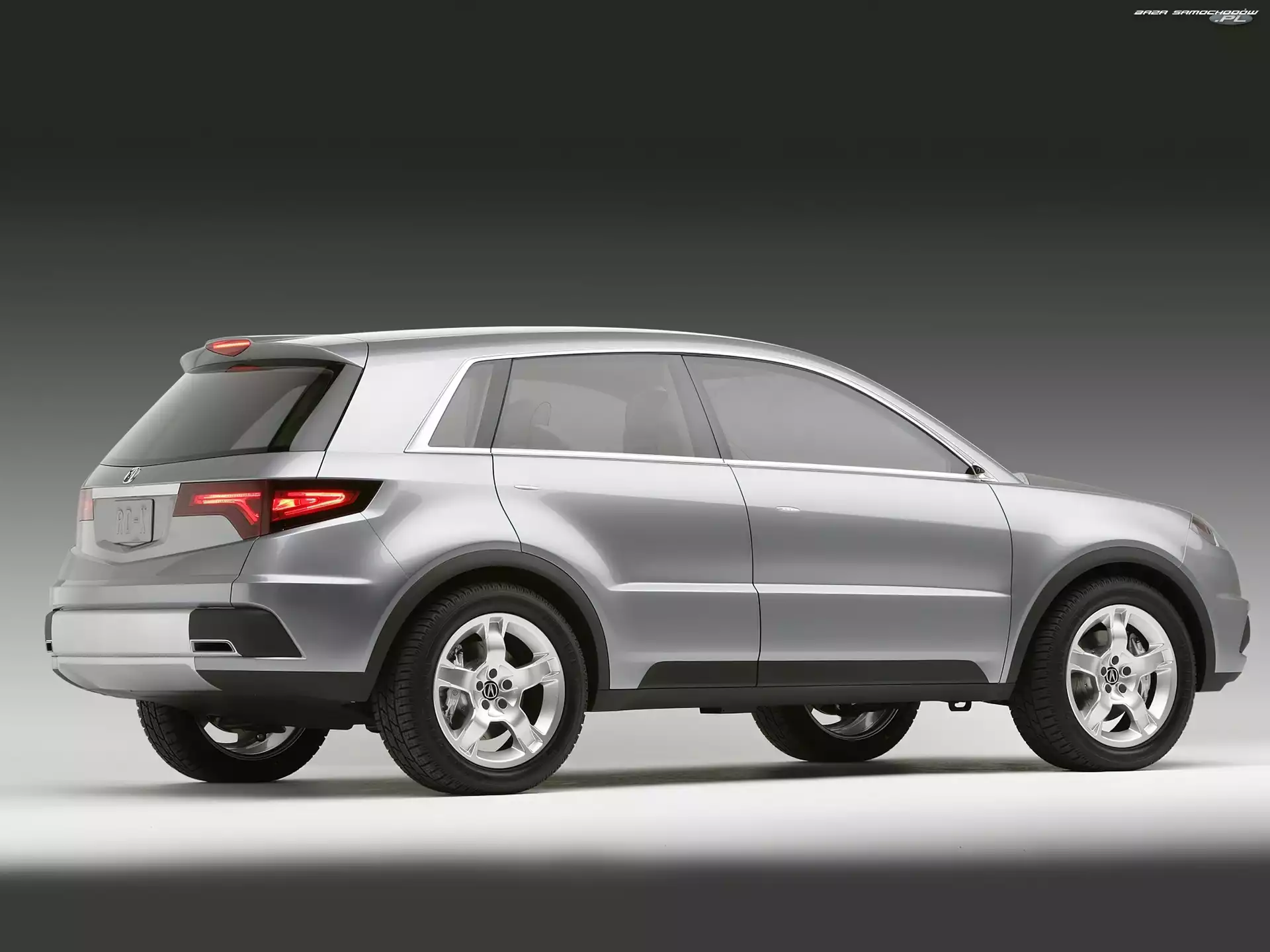 Acura RDX, Alufelgi, Opony, Zaciski