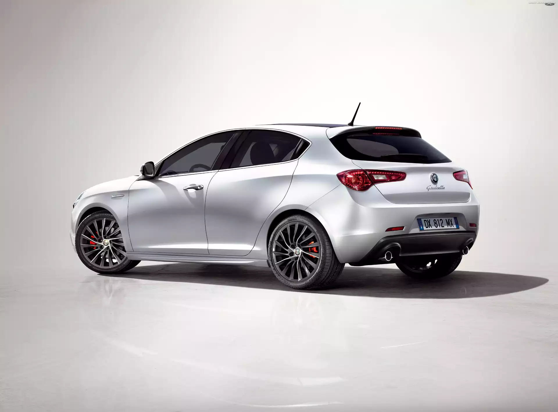 Alufelgi, Bok, Alfa Romeo Giulietta