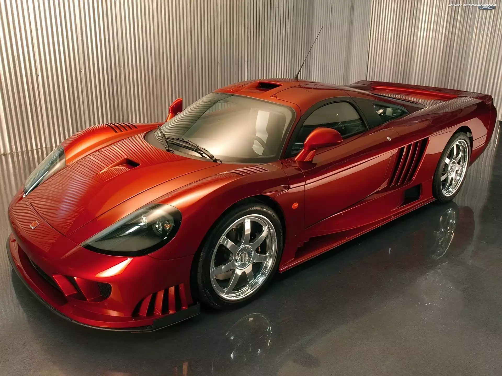Alufelgi, Saleen S7, Polerowane