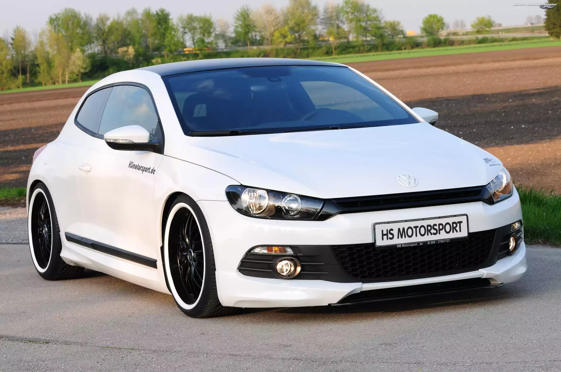 Alufelgi, VW Scirocco, Czarne