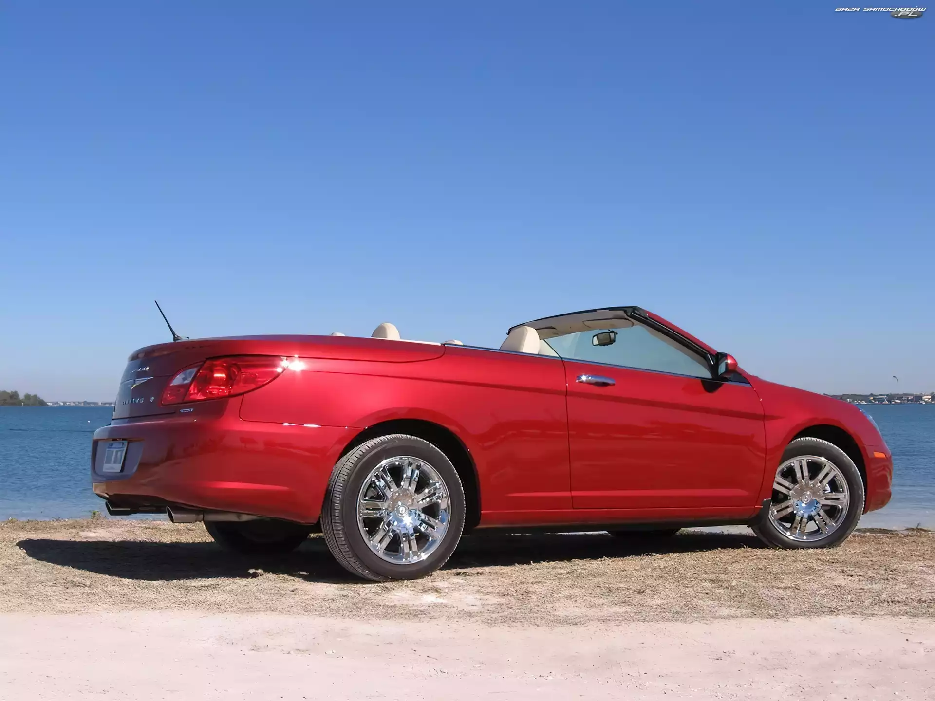 Alufelgi, Chrysler Sebring, Chromowane