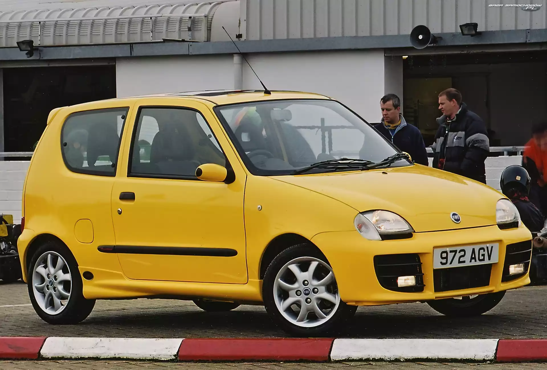 Alufelgi, Fiat Seicento, Sporting