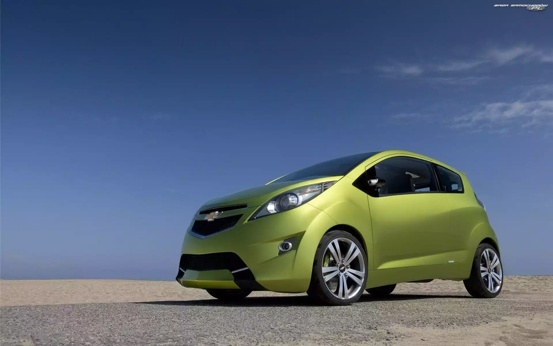 Alufelgi, Chevrolet Spark, Duże