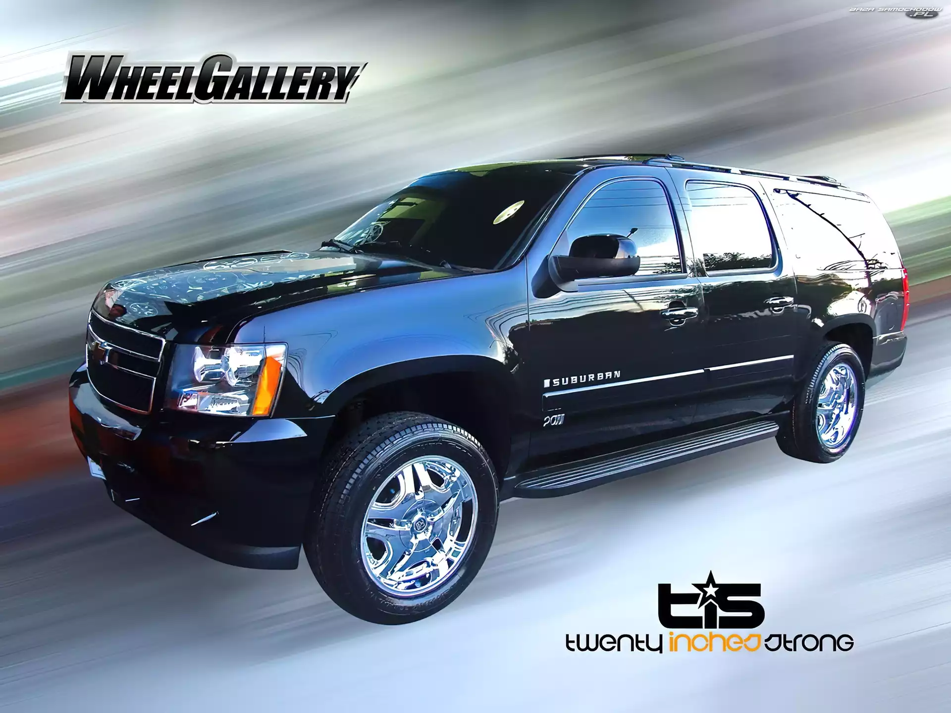Alufelgi, Chevrolet Suburban, Chromowane