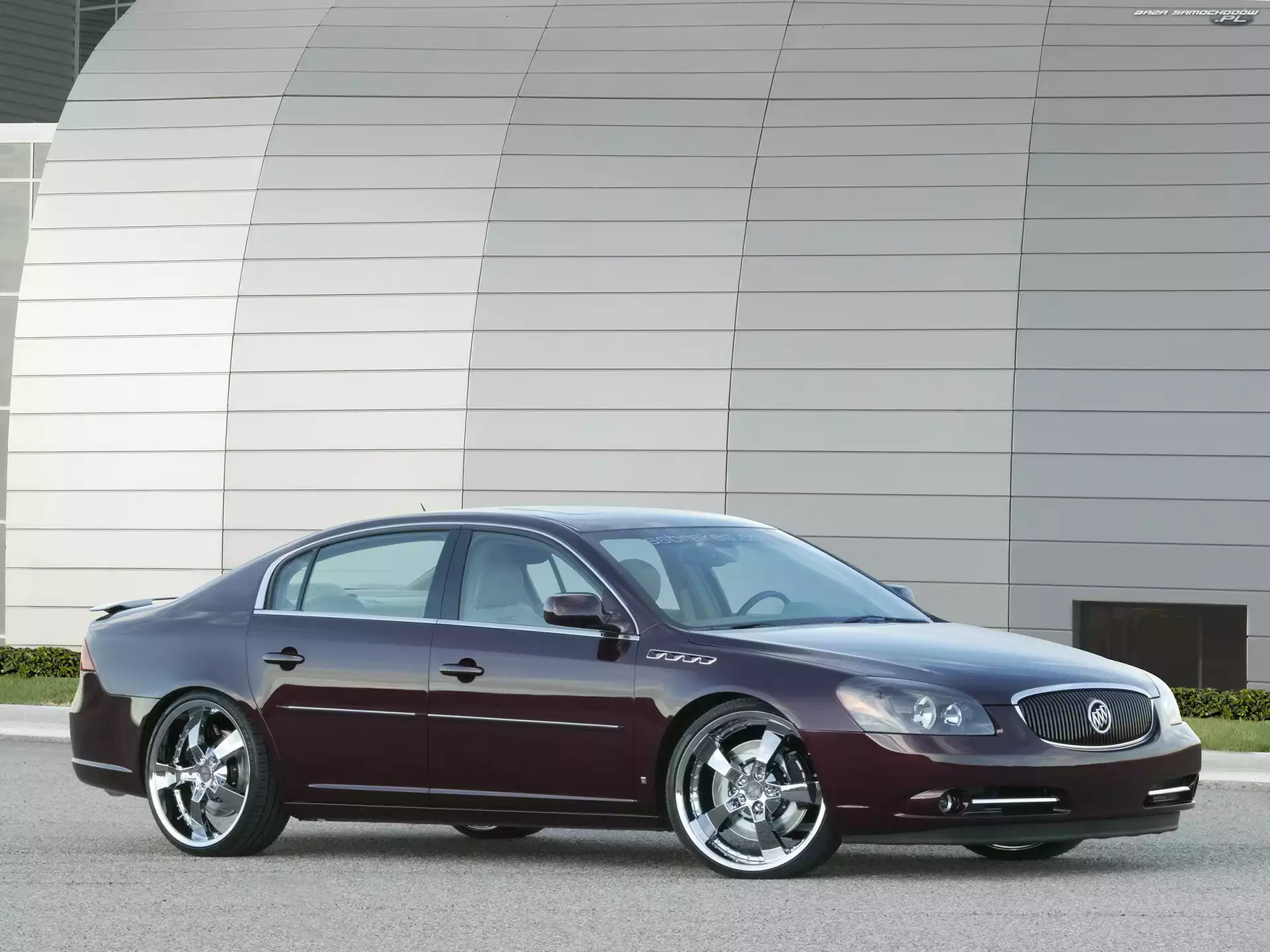 Alufelgi, Buick Lucerne Super, Polerowane
