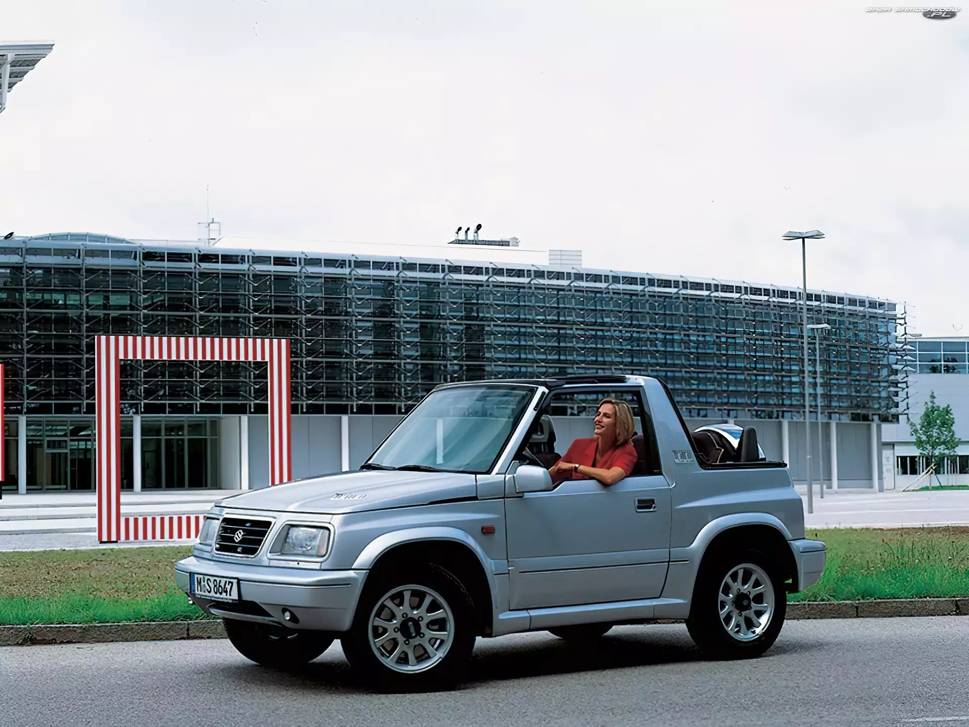 Alufelgi, Suzuki Vitara, Srebrny