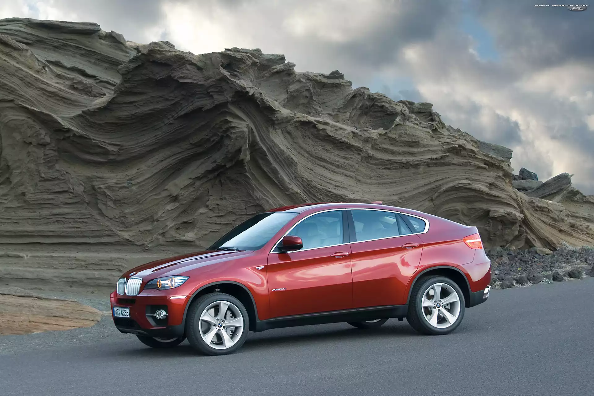Alufelgi, BMW X6, Skała