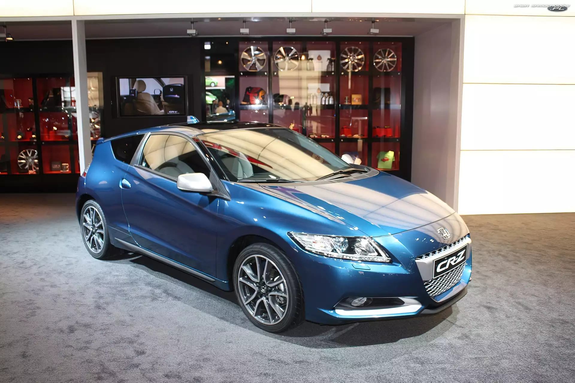 Alufelgi, Honda CR-Z, Różne