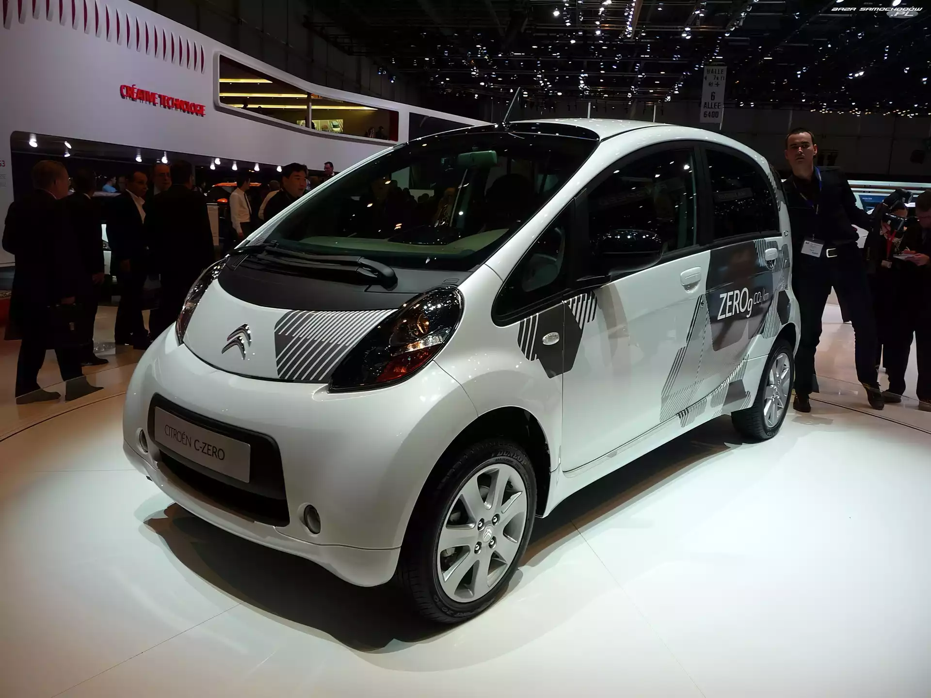 Alufelgi, Citroen C-Zero, Salon