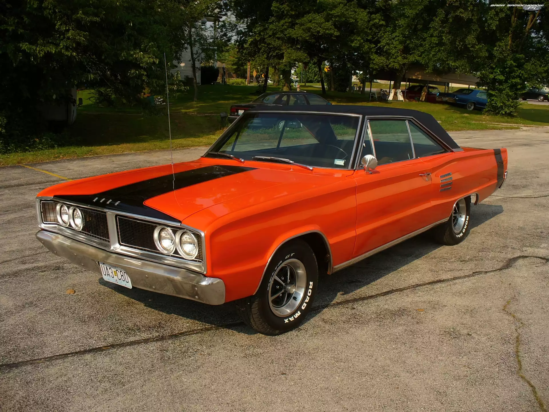 Ameryka, Pomarańczowy, Dodge Coronet