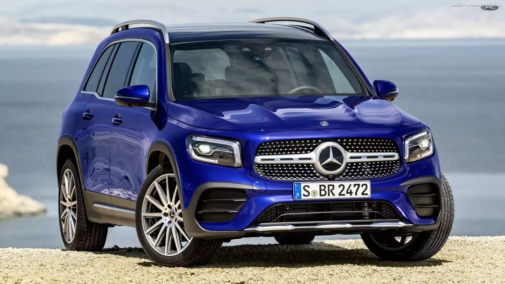 AMG, Niebieski, Mercedes-Benz GLB