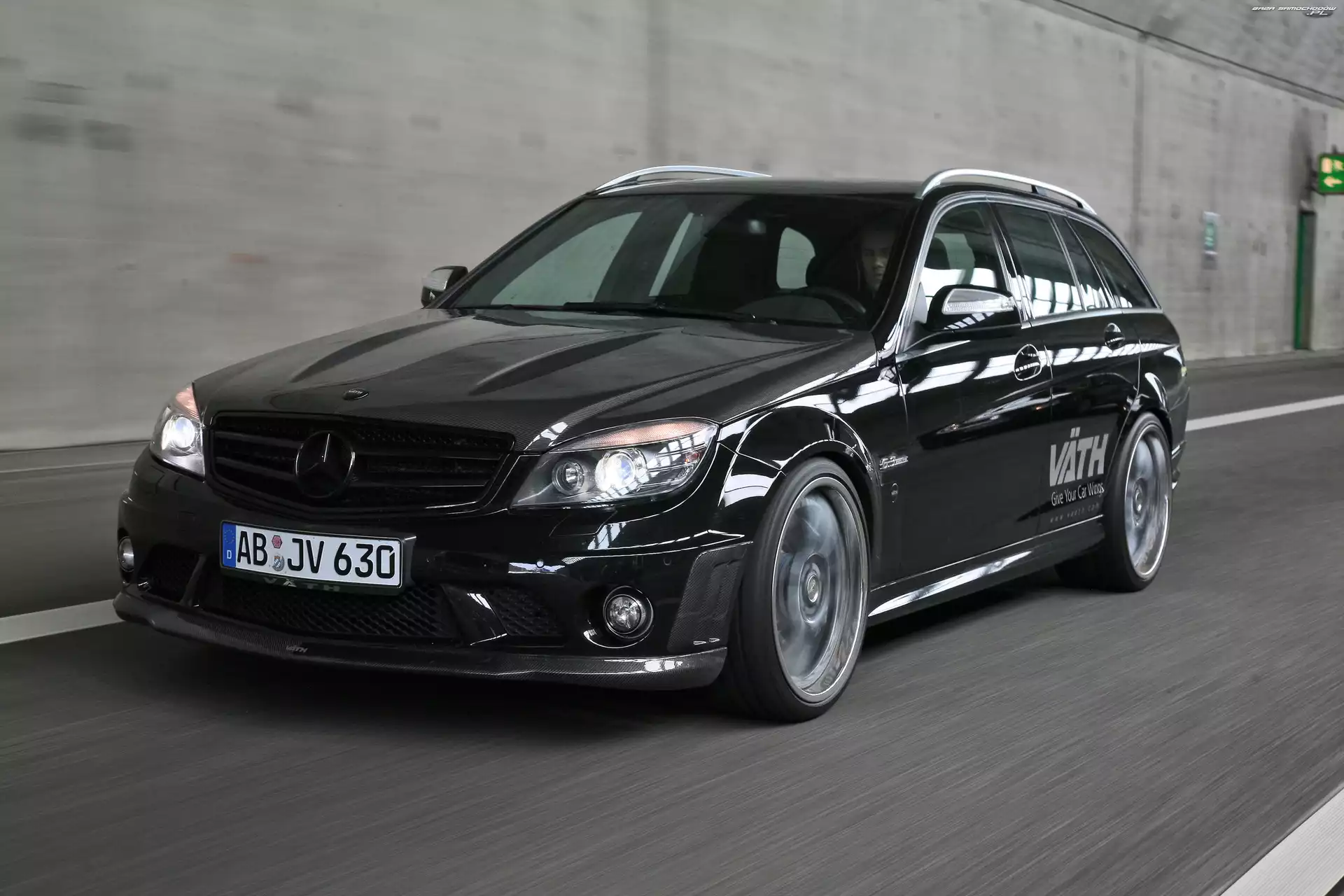 AMG, Mercedes, C-Klasa