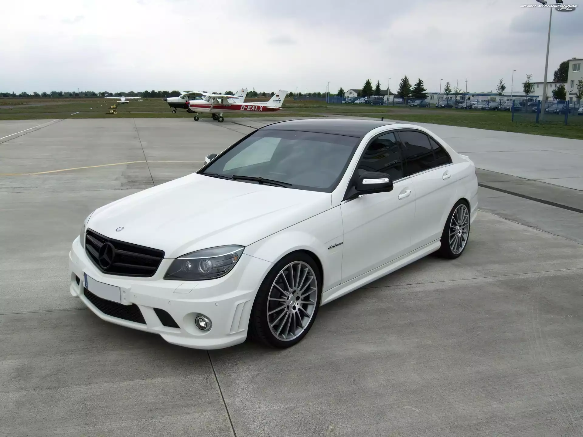 AMG, Mercedes, C-Klasa