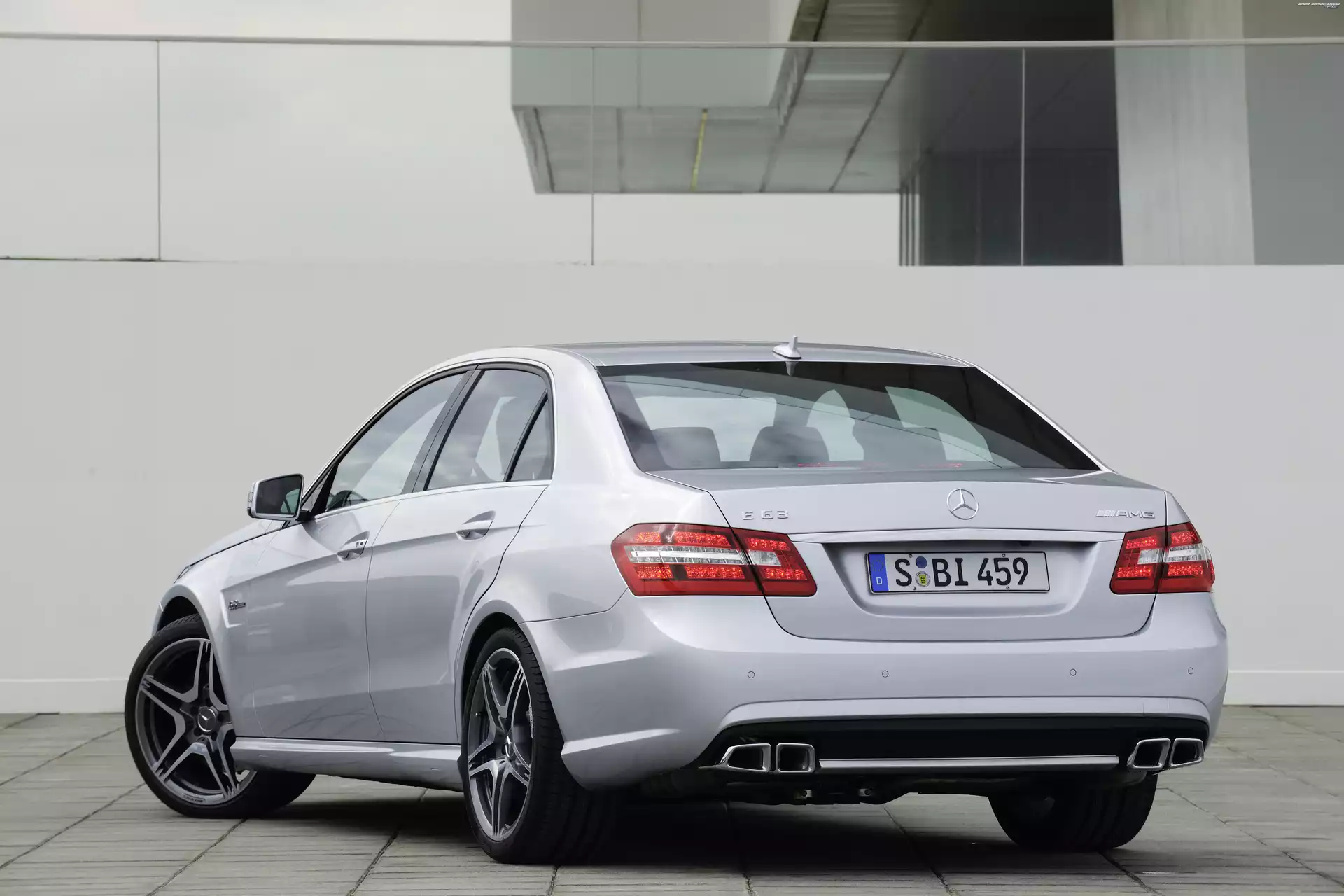 AMG, Wydechu, Mercedes Benz E63, Końcówki