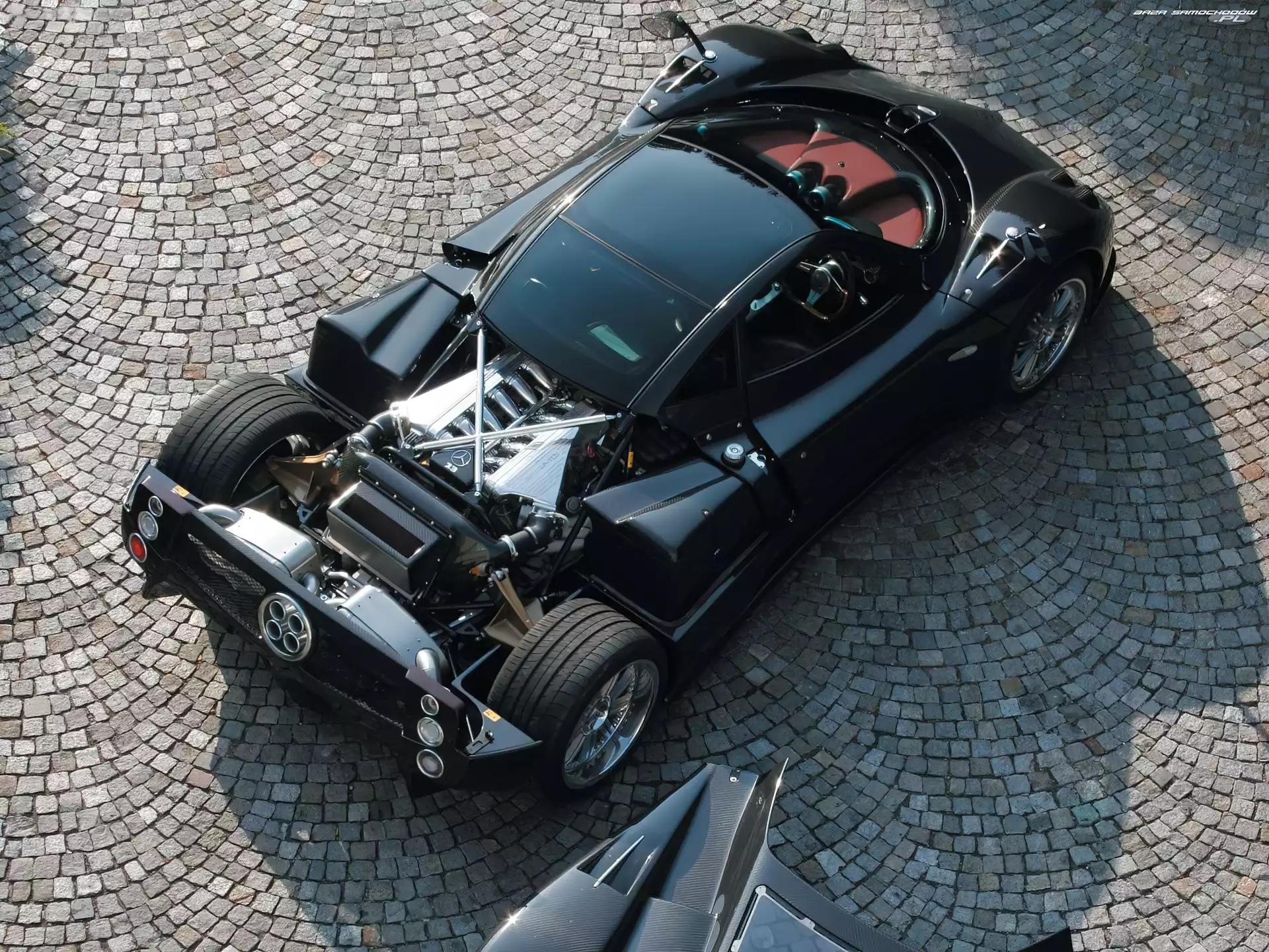 AMG, Pagani Zonda F, Silnik