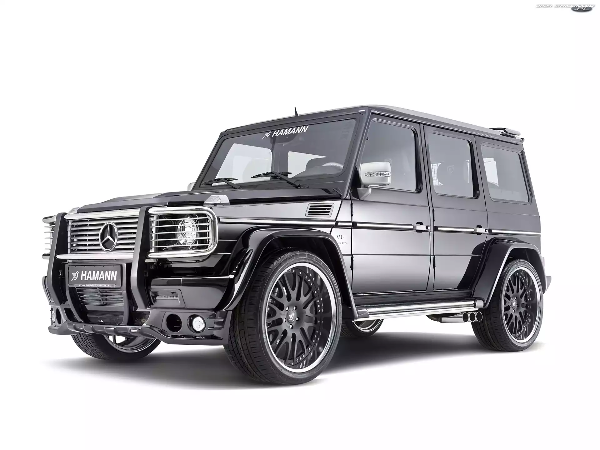 G55, AMG, G-klasa, Mercedes