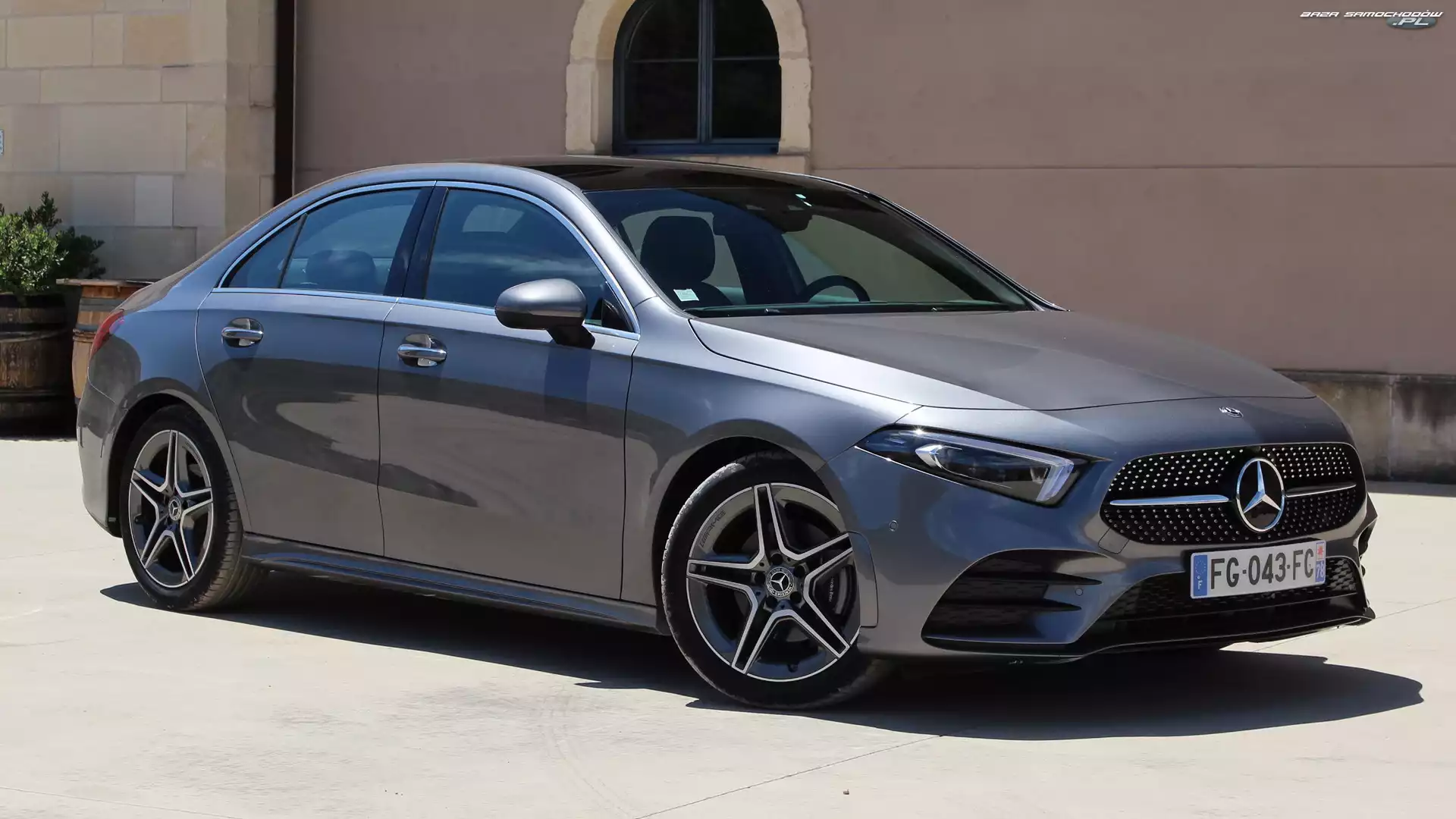 AMG, Mercedes-Benz A-Klasa, Sedan