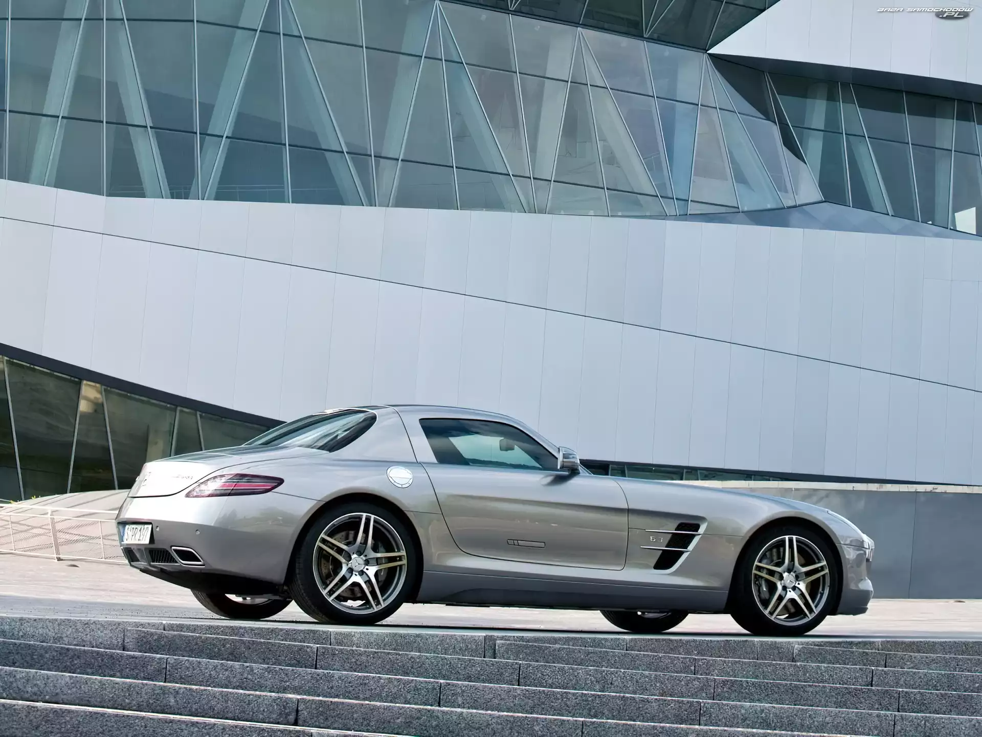AMG, Mercedes Benz SLS, Alufelgi