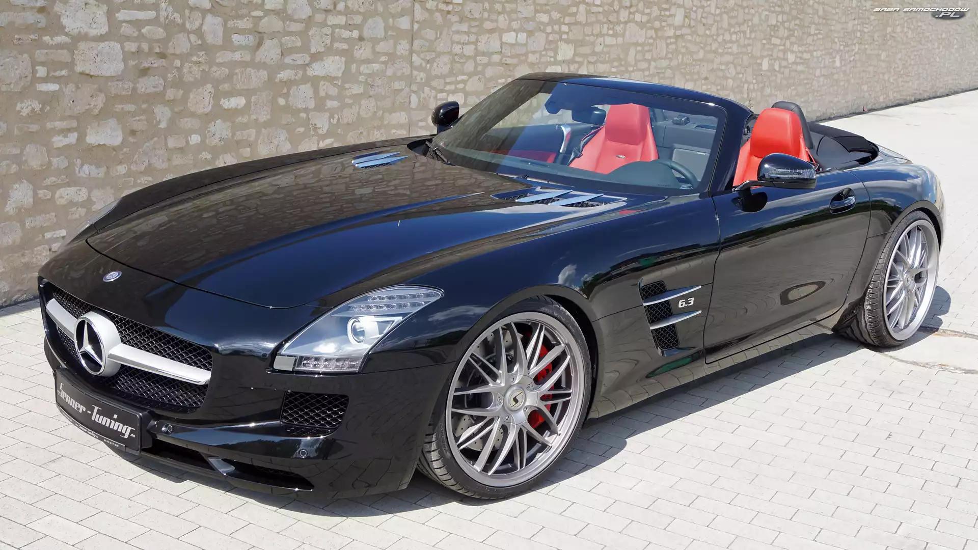 Mercedes-Benz SLS, AMG, Senner Tuning, Roadster