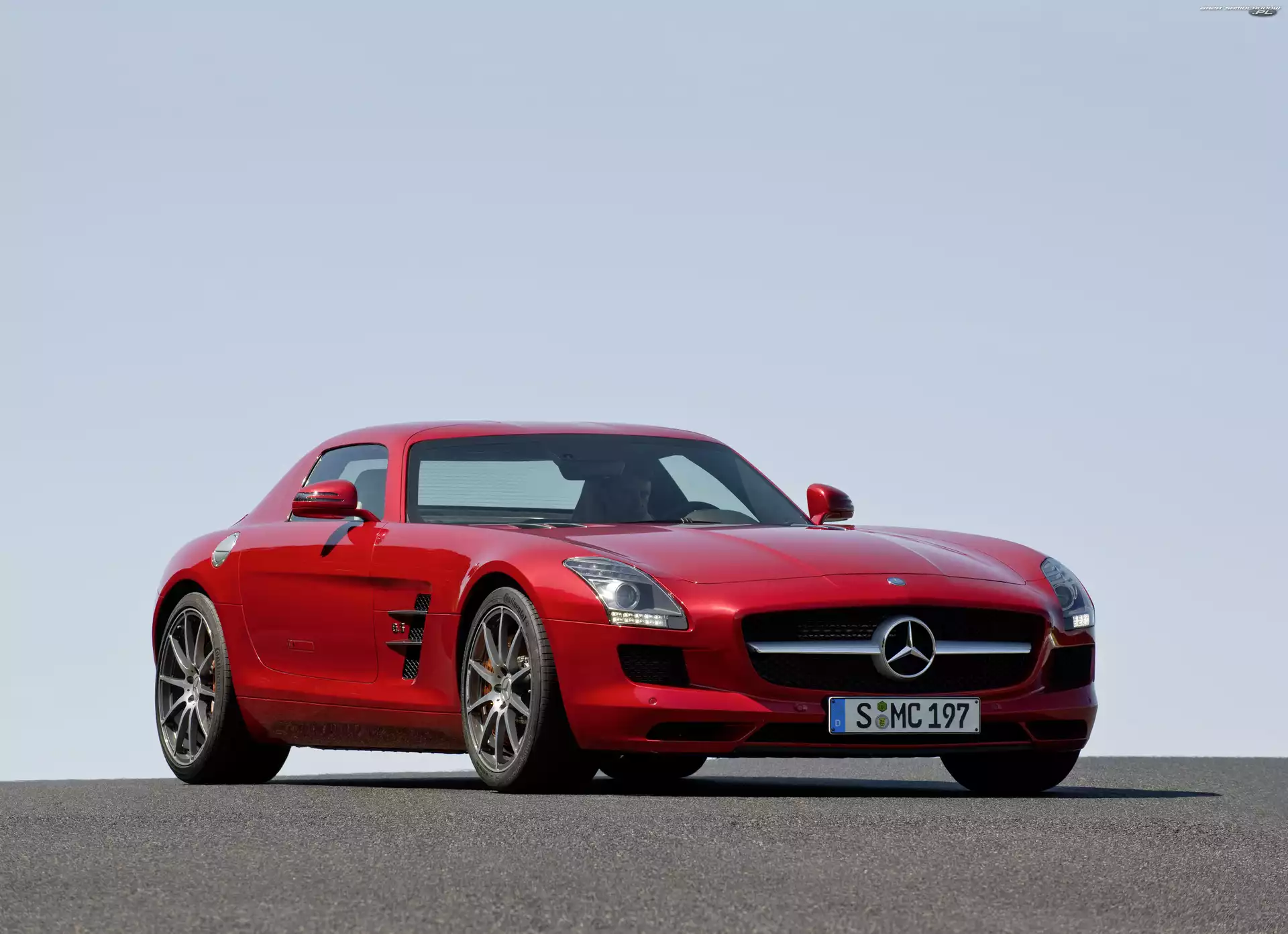 AMG, Parkowania, Mercedes Benz SLS, Czujniki