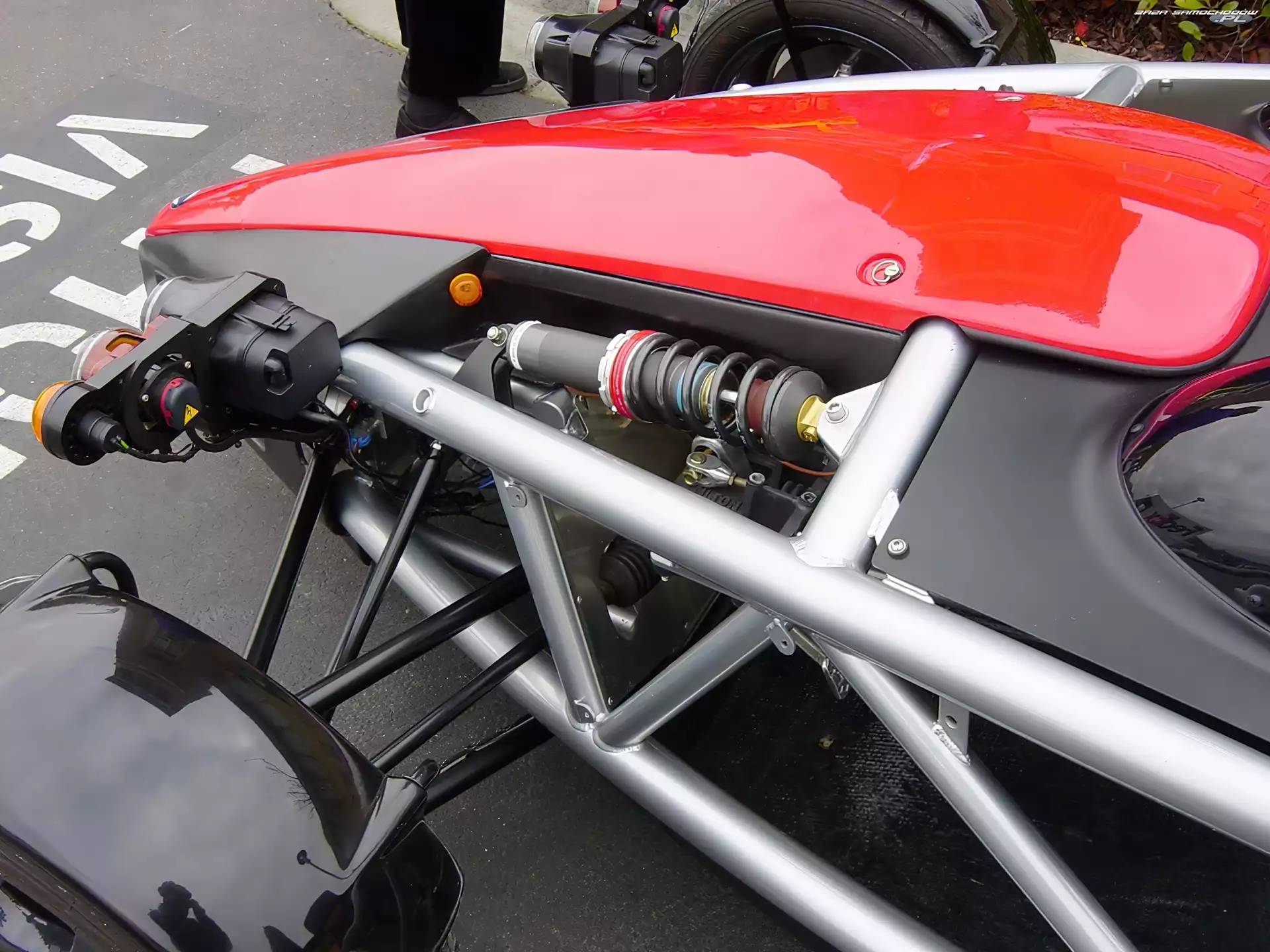 Amortyzator, Wahacz, Ariel Atom, Sprężyna