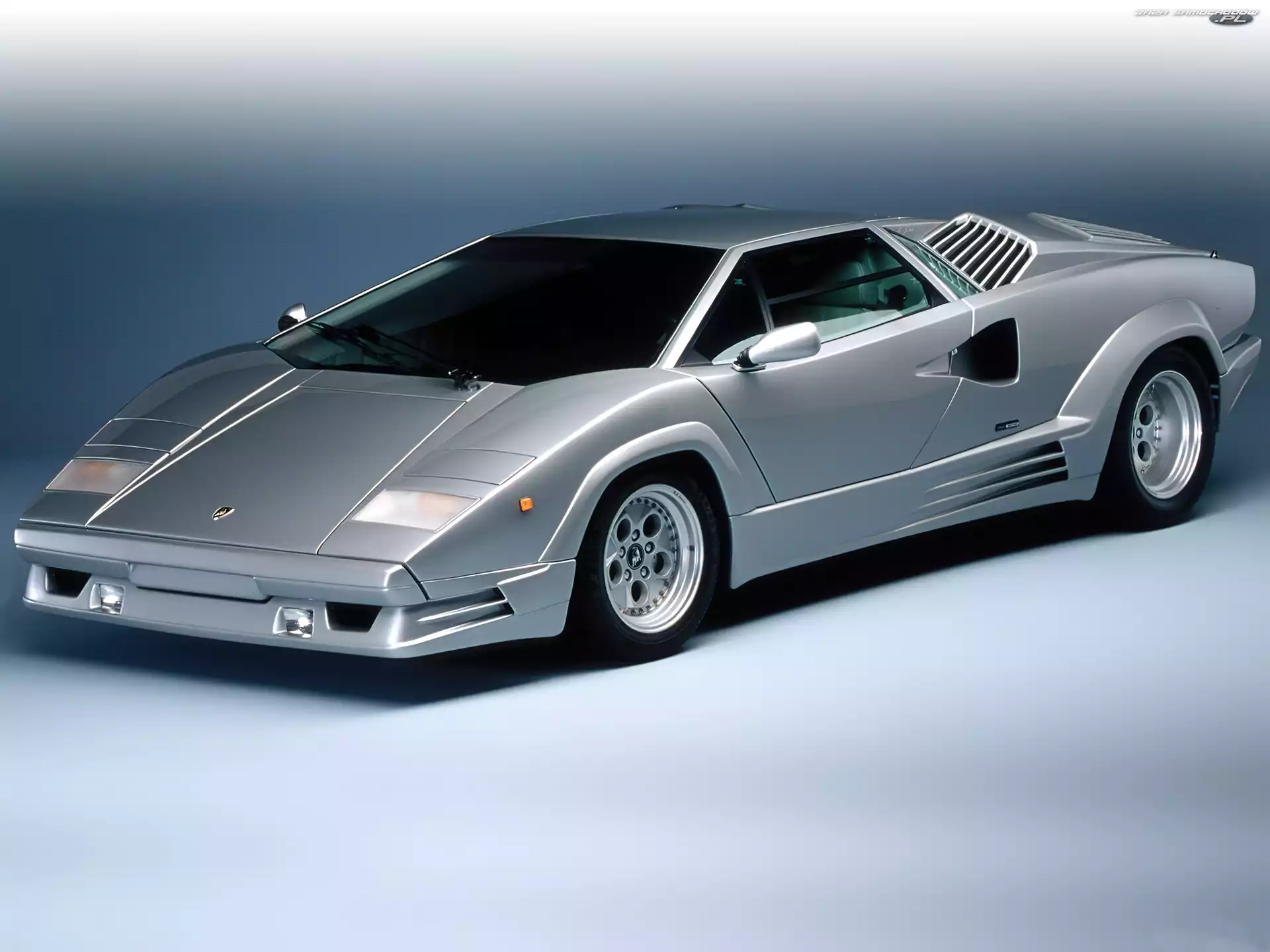 Anniversary, Lamborghini Countach, 25th