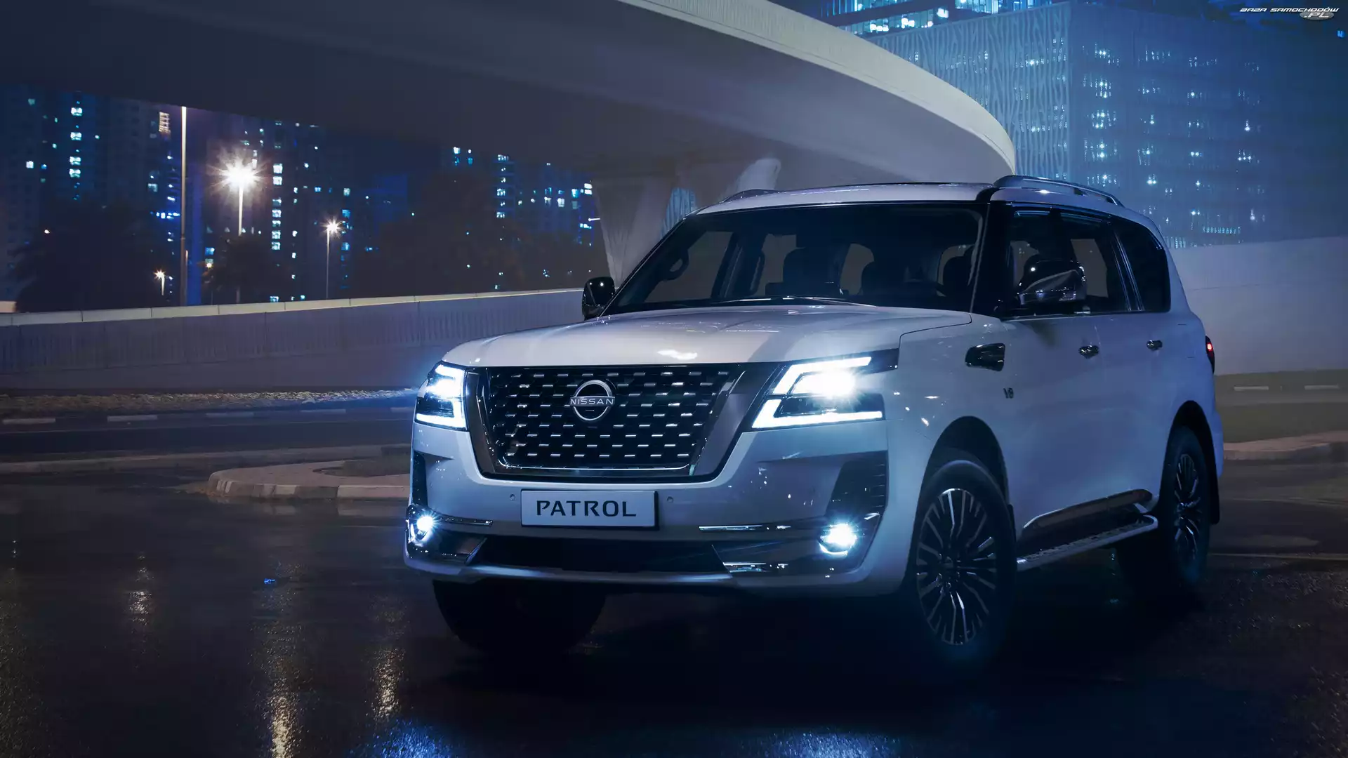 70th Anniversary, Nissan Patrol Platinum