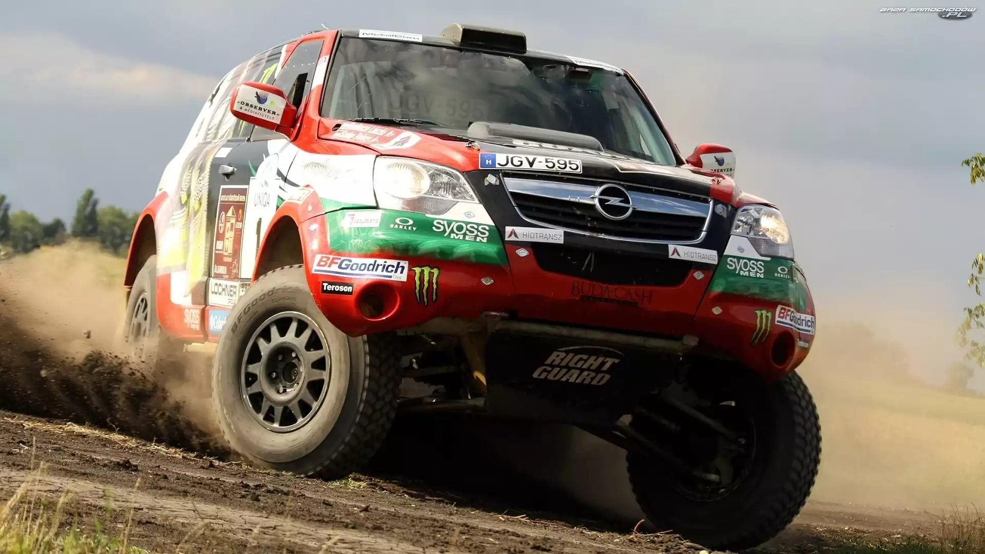 Dakar, Opel Antara