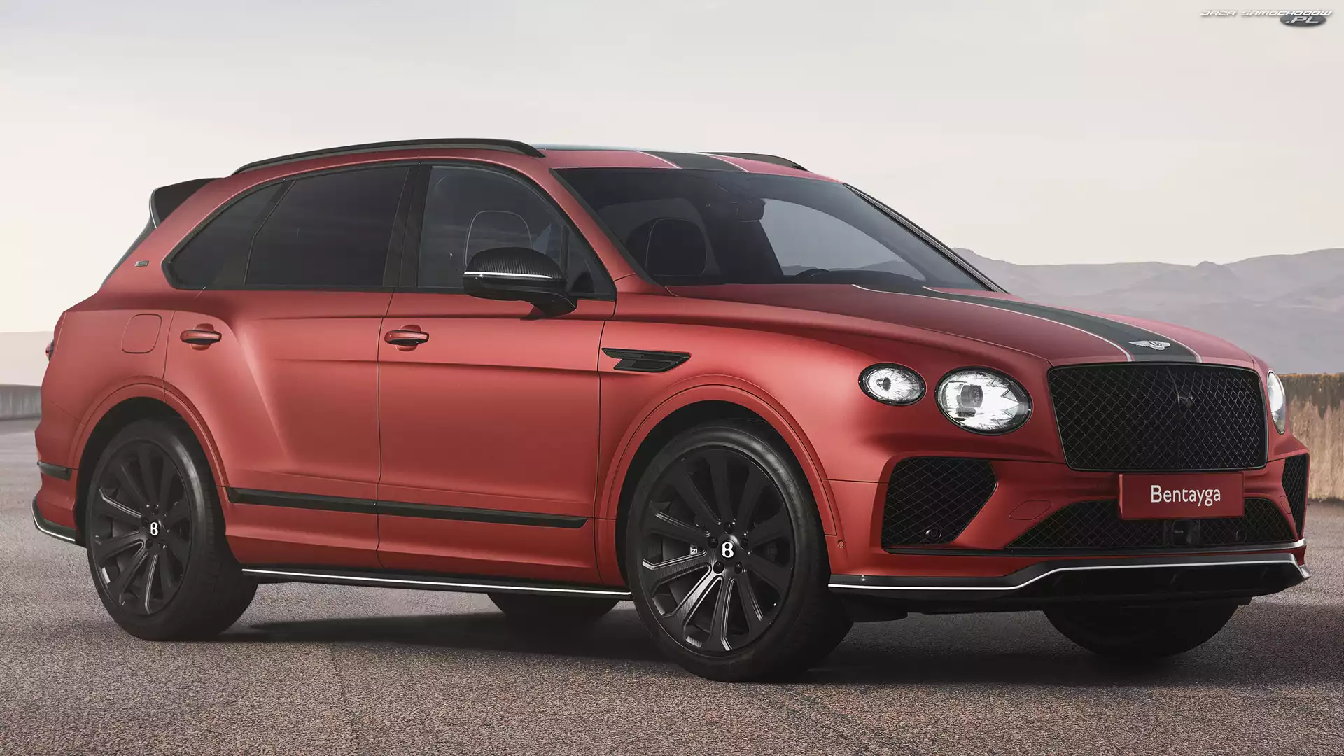 Apex, Bentley Bentayga