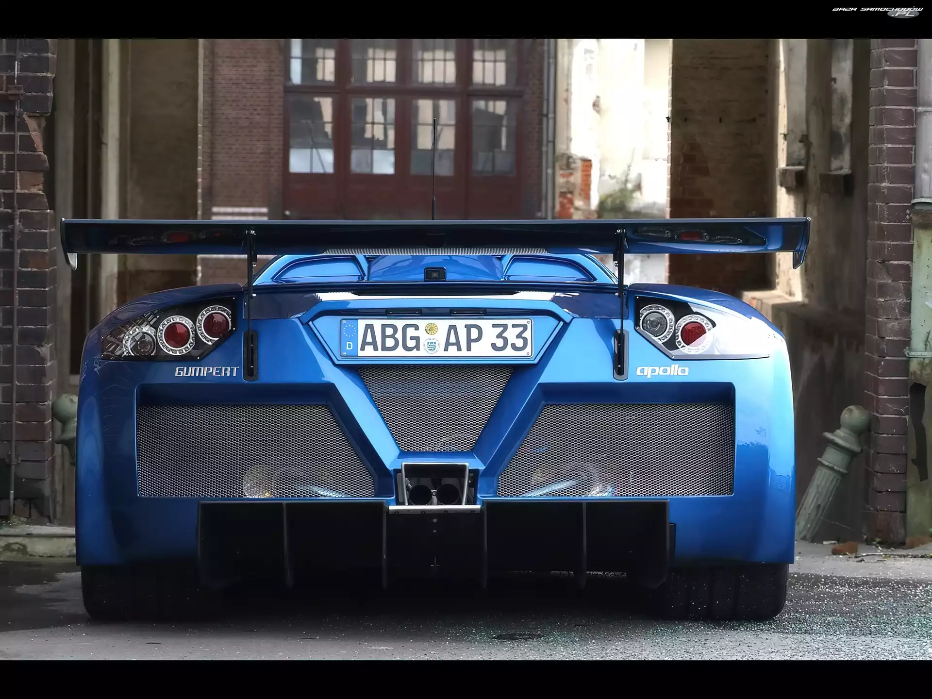 Spojler, Gumpert Apollo
