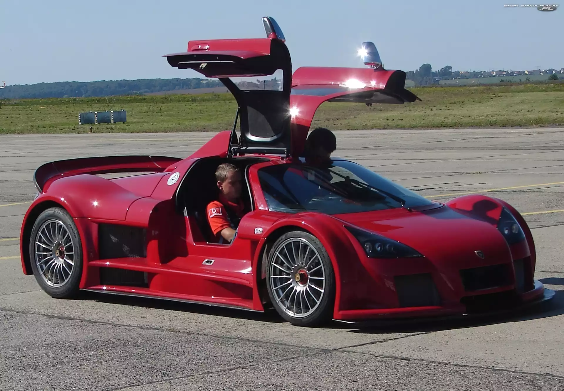 Test, Gumpert Apollo