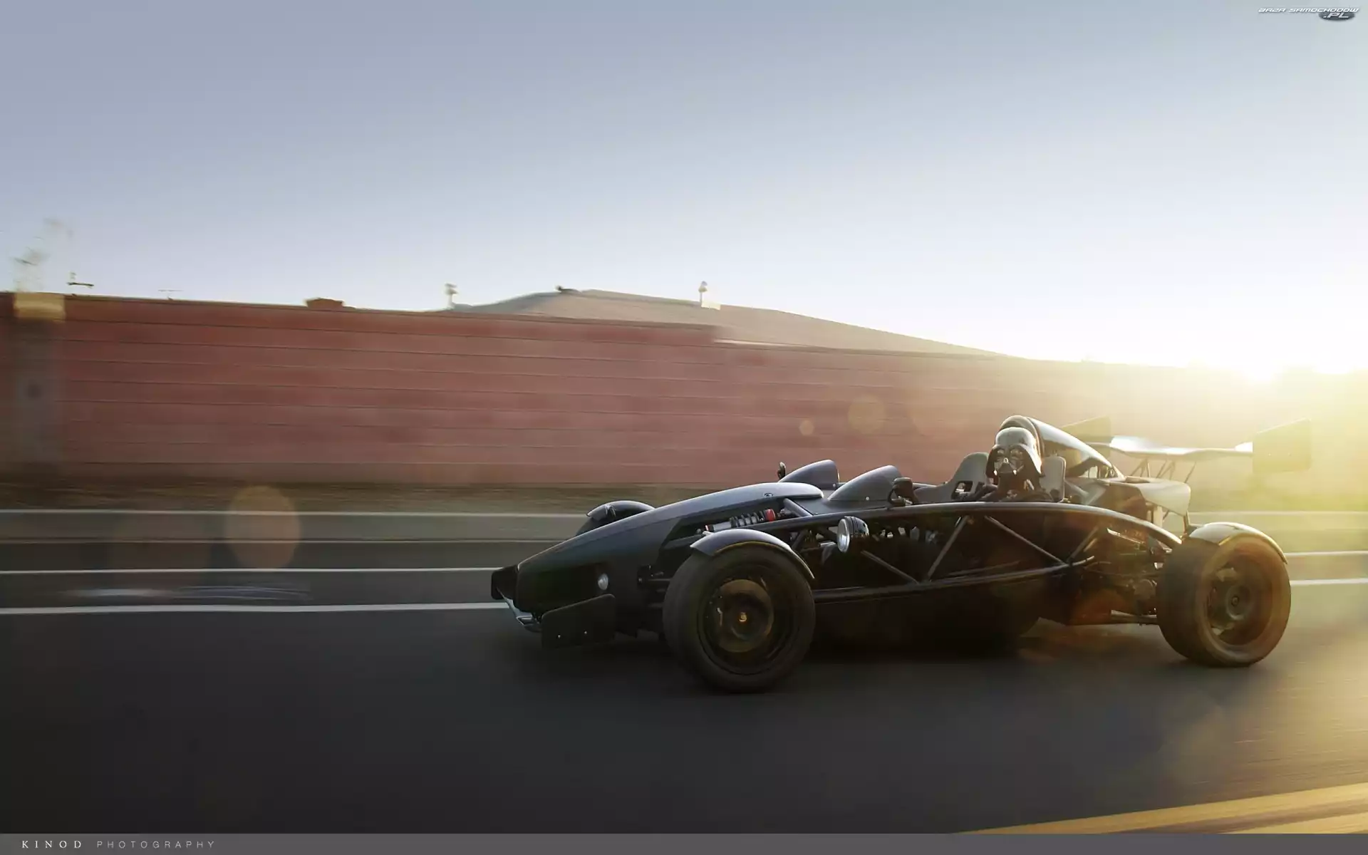 Ariel Atom, Wader, Czarny, Lord