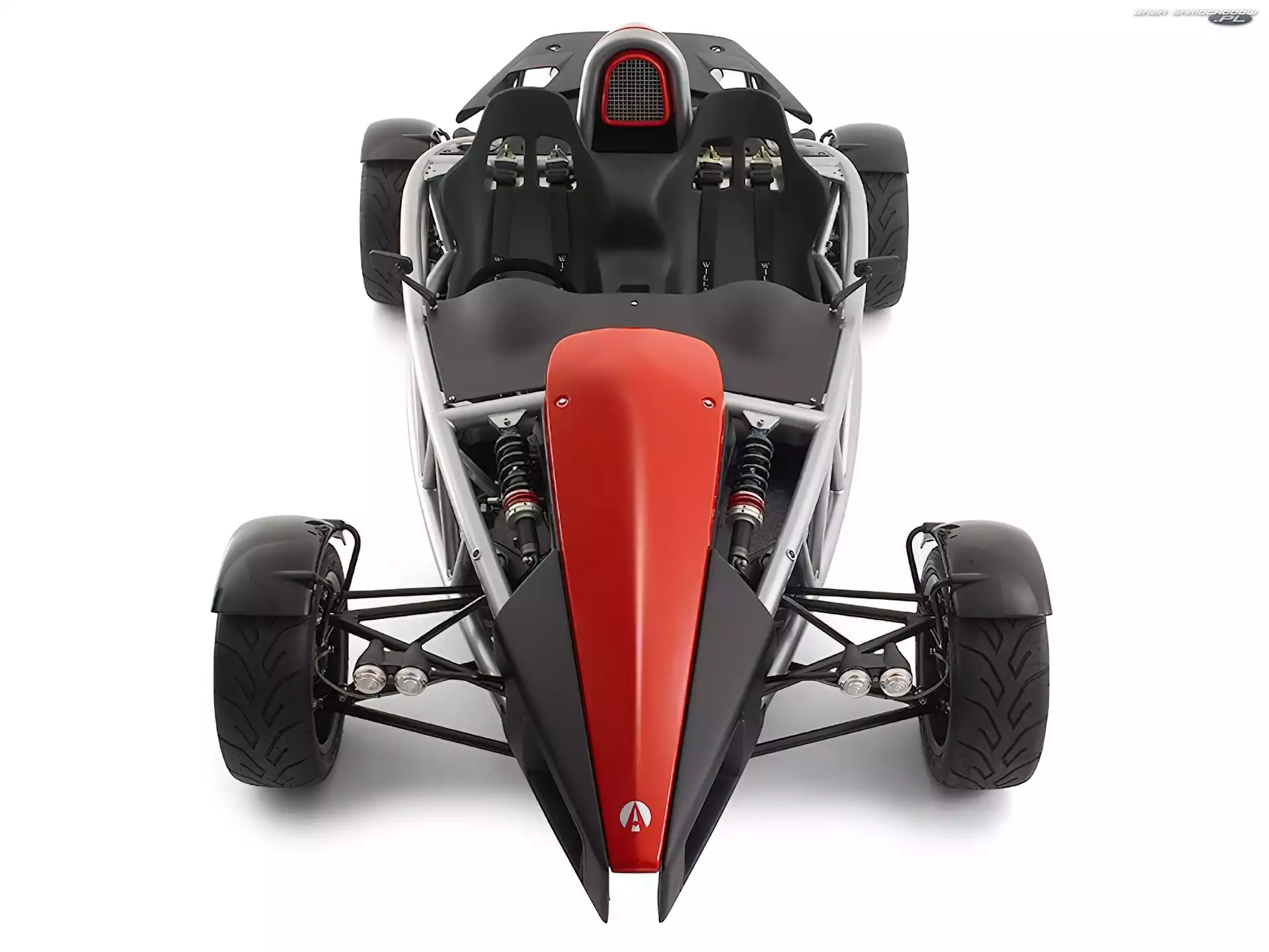 Ariel Atom, Sprężyna, Czerwony, Zawieszenie